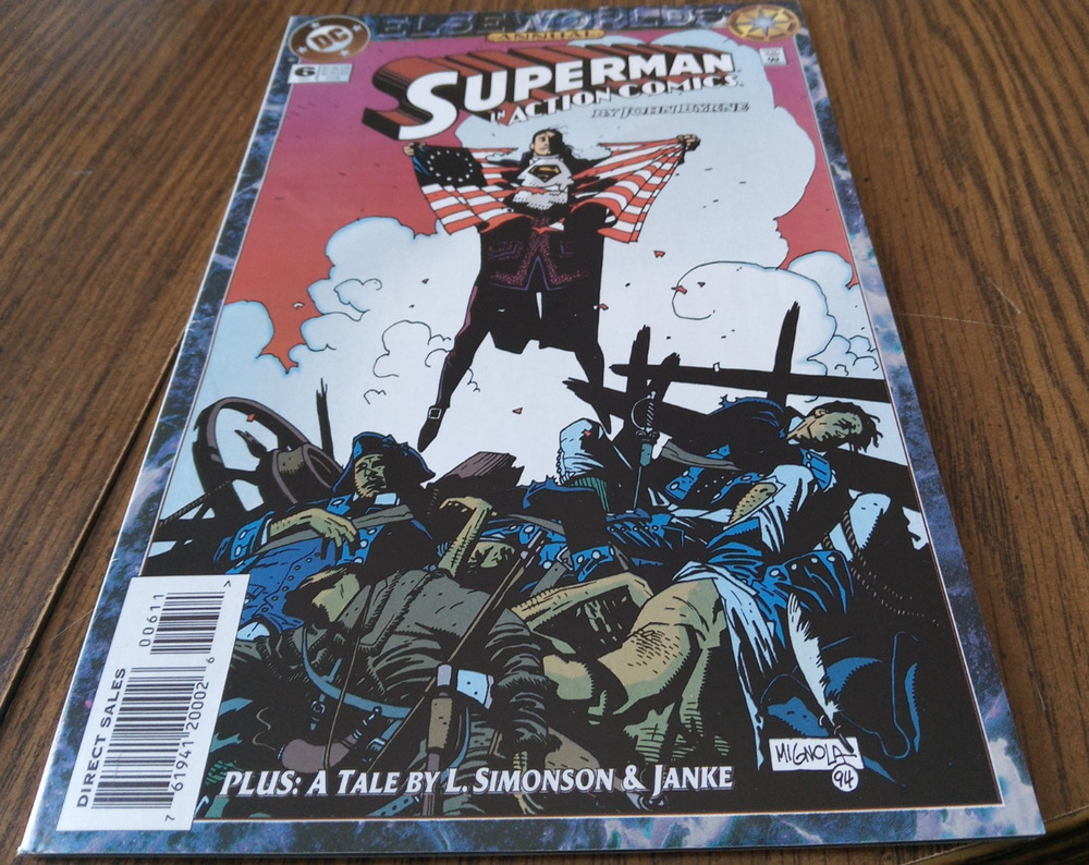 Action Comics Annual #6 1994 DC Comics
